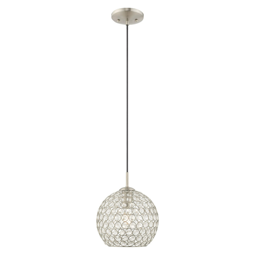 LIVEX LIGHTING  40440-91  Cassandra Mini Pendant