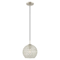 LIVEX LIGHTING  40440-91  Cassandra Mini Pendant