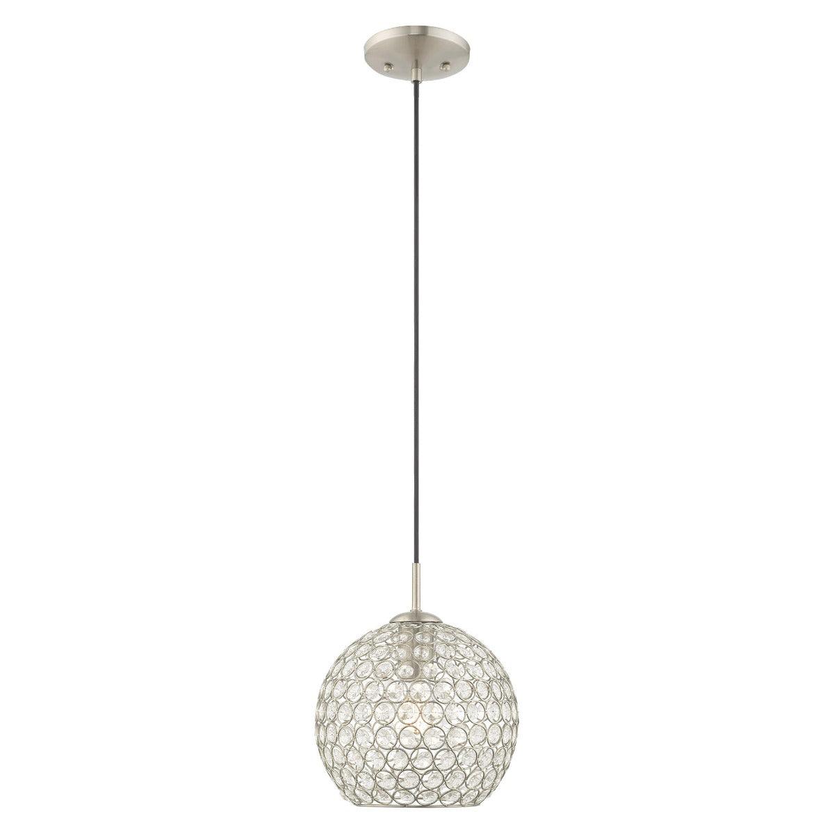 LIVEX LIGHTING  40440-91  Cassandra Mini Pendant