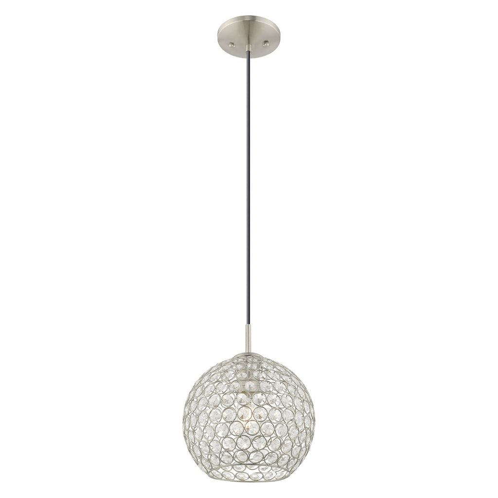 LIVEX LIGHTING  40440-91  Cassandra Mini Pendant