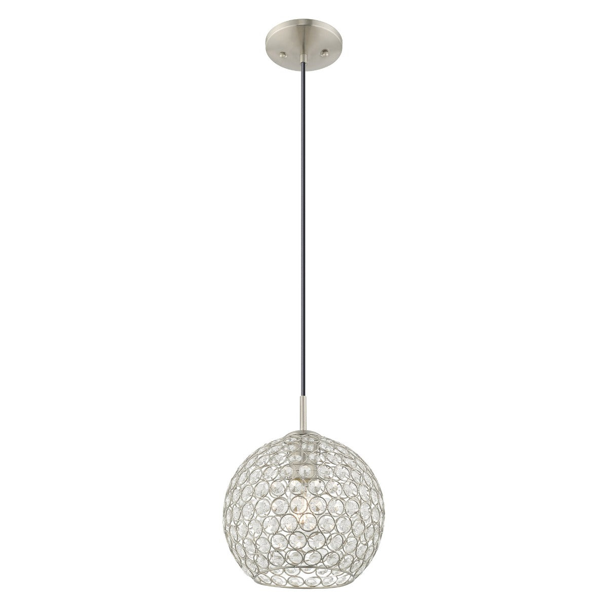LIVEX LIGHTING  40440-91  Cassandra Mini Pendant