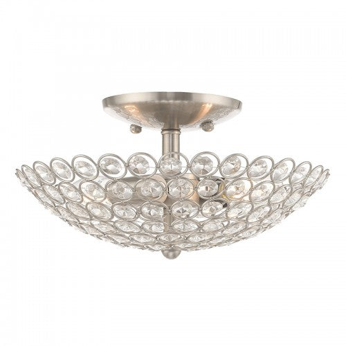 LIVEX LIGHTING  40441-91  Cassandra  Ceiling Mount