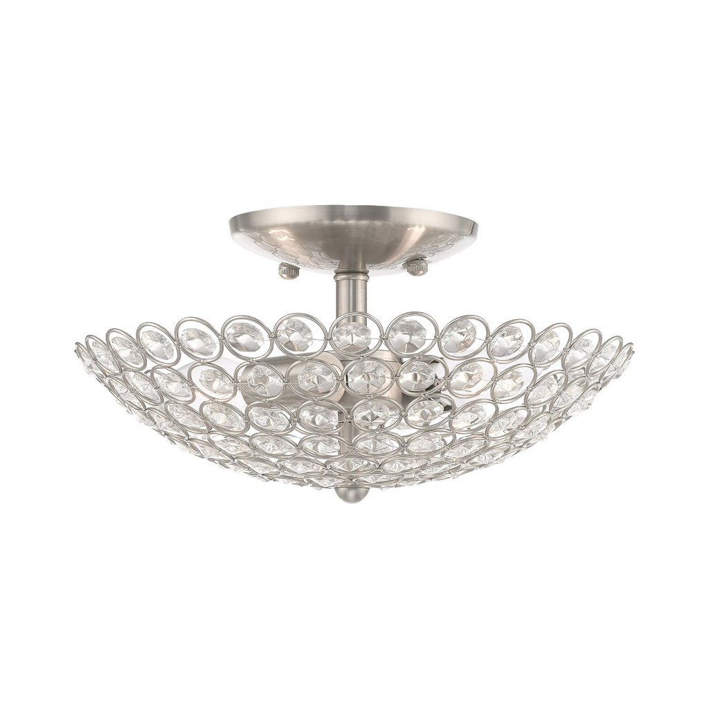 LIVEX LIGHTING  40441-91  Cassandra  Ceiling Mount