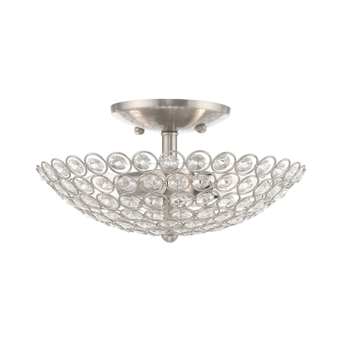 LIVEX LIGHTING  40441-91  Cassandra  Ceiling Mount