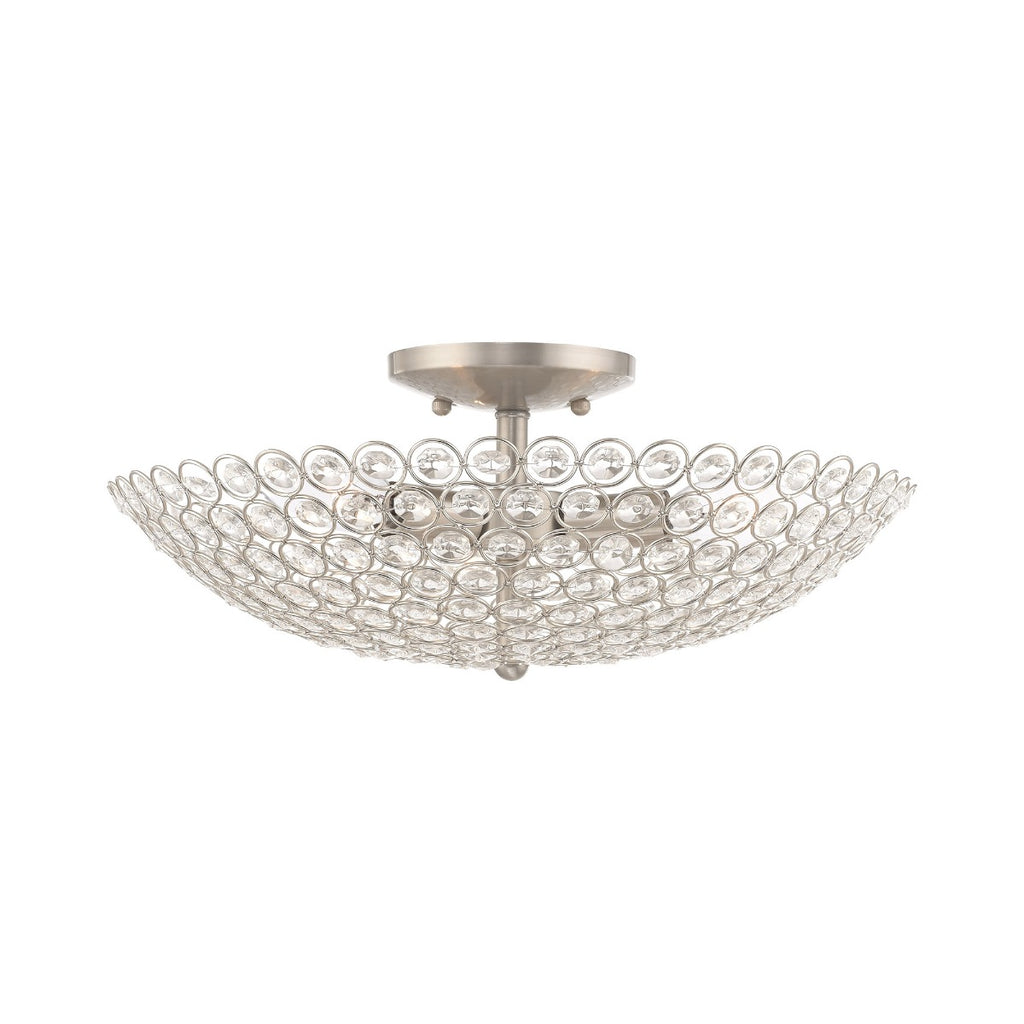 LIVEX LIGHTING  40446-91  Cassandra Ceiling Mount