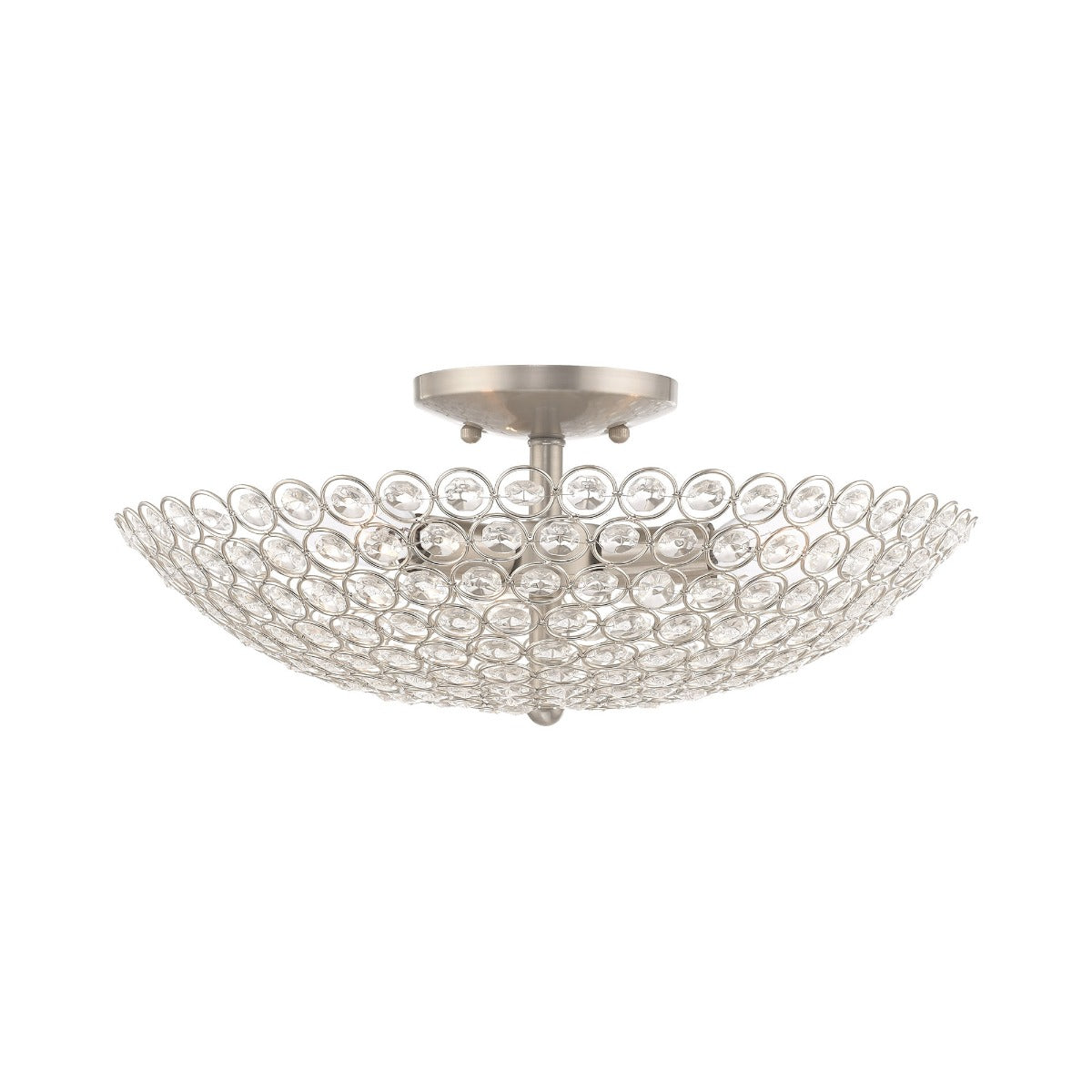 LIVEX LIGHTING  40446-91  Cassandra Ceiling Mount