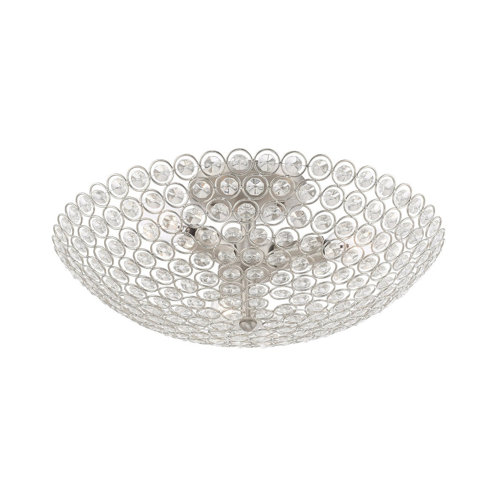 LIVEX LIGHTING  40446-91  Cassandra Ceiling Mount