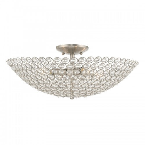 LIVEX LIGHTING  40447-91  Cassandra Ceiling Mount