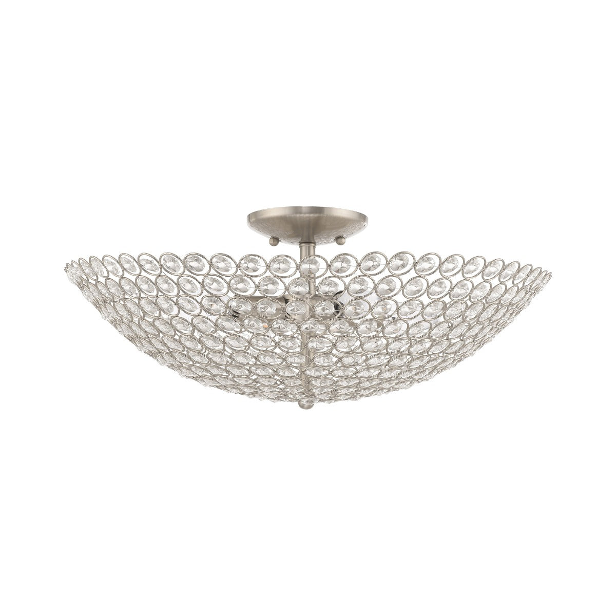 LIVEX LIGHTING  40447-91  Cassandra Ceiling Mount