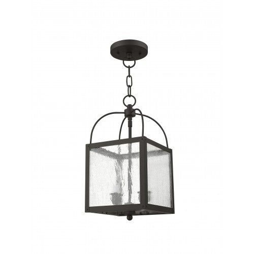 LIVEX LIGHTING  4045-07 Milford  Lantern/Ceiling Mount