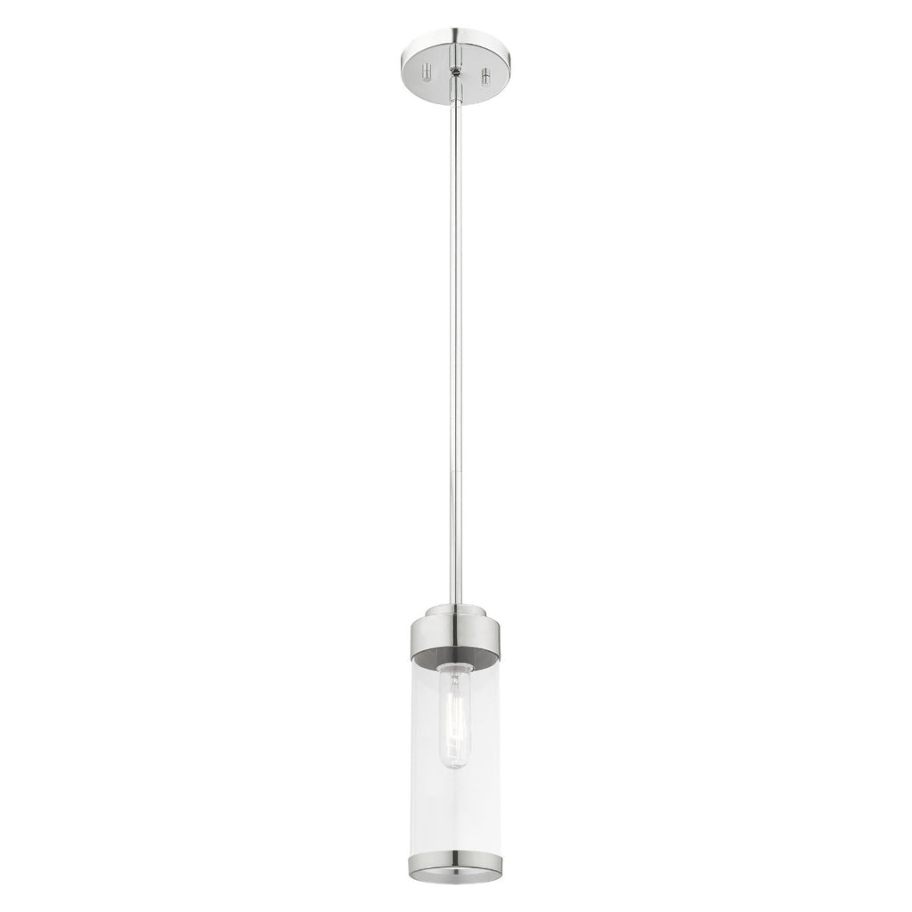 LIVEX LIGHTING  40470-05   Hillcrest  Mini Pendant