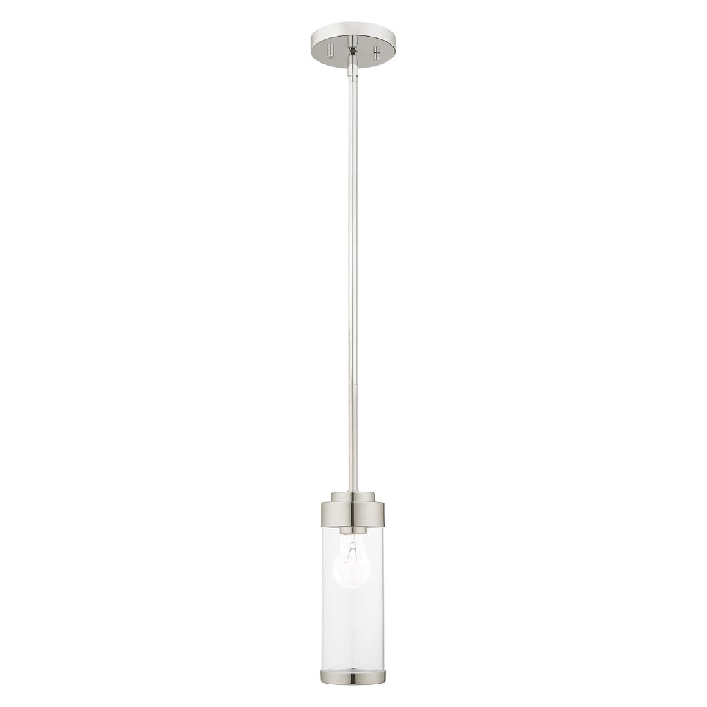 LIVEX LIGHTING  40470-05   Hillcrest  Mini Pendant