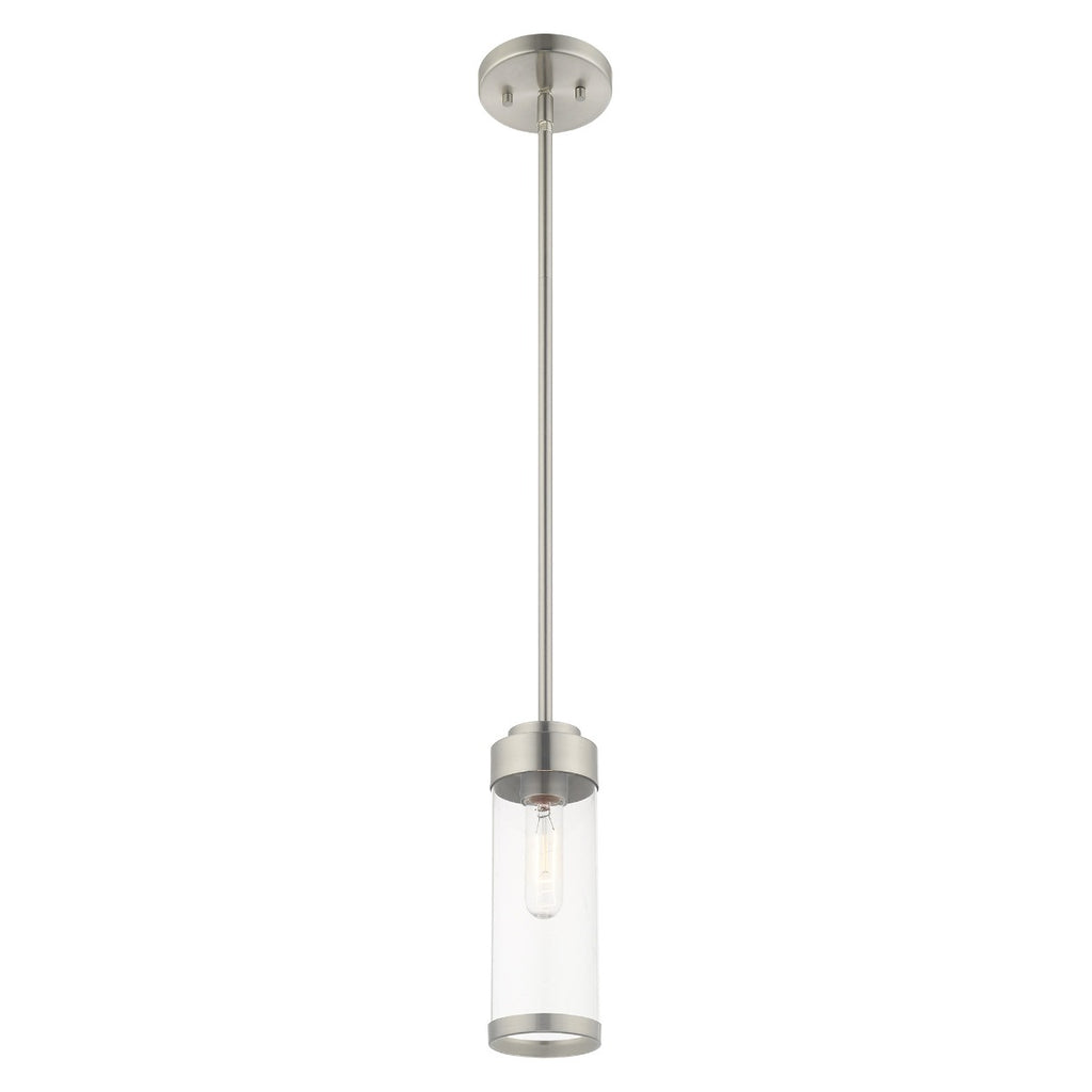 LIVEX LIGHTING  40470-91  Hillcrest Mini Pendant