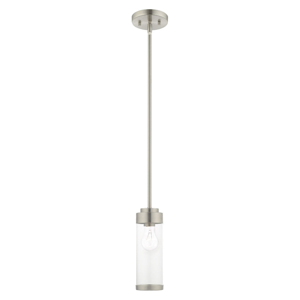 LIVEX LIGHTING  40470-91  Hillcrest Mini Pendant