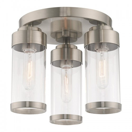 LIVEX LIGHTING  40474-91  Hillcrest Ceiling Mount