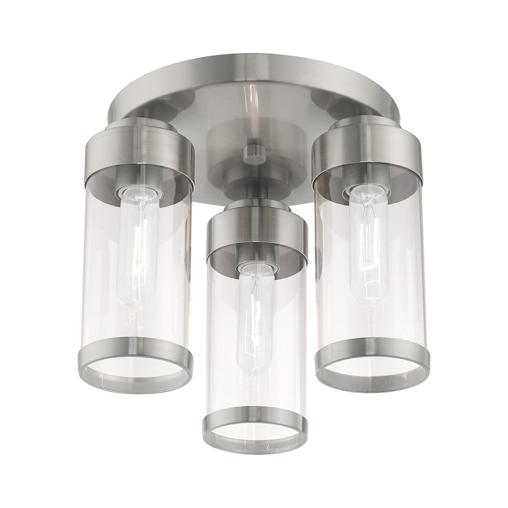 LIVEX LIGHTING  40474-91  Hillcrest Ceiling Mount