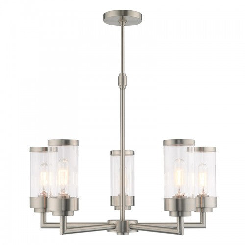 LIVEX LIGHTING  40475-91  Hillcrest Chandelier