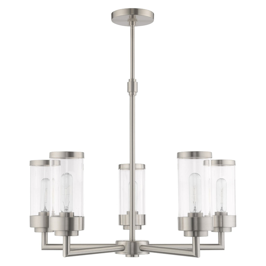 LIVEX LIGHTING  40475-91  Hillcrest Chandelier