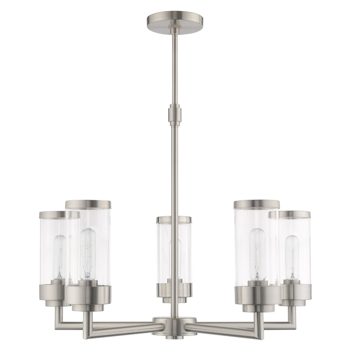 LIVEX LIGHTING  40475-91  Hillcrest Chandelier