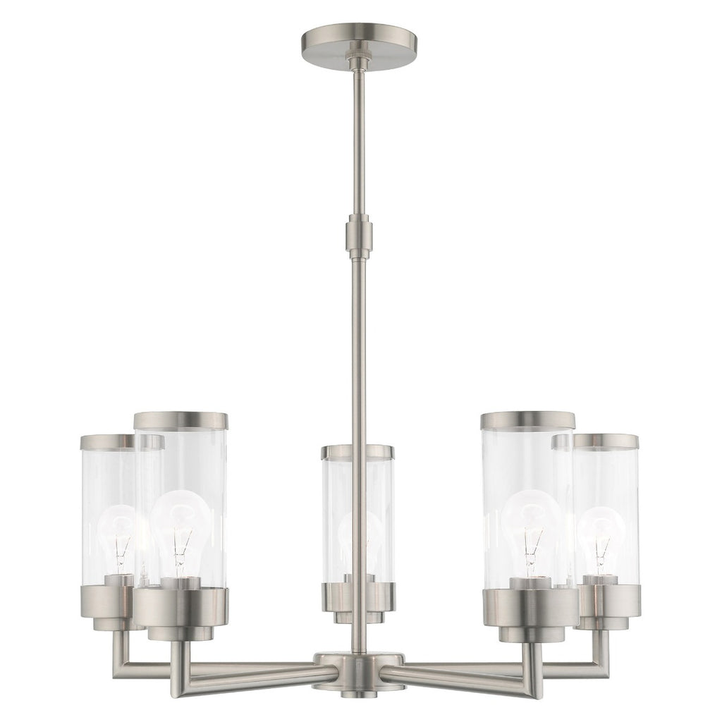 LIVEX LIGHTING  40475-91  Hillcrest Chandelier