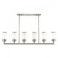 LIVEX LIGHTING  40476-91  Hillcrest Linear Chandelier