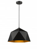 BETHEL  YS7702-1PM-BK  Single Pendant