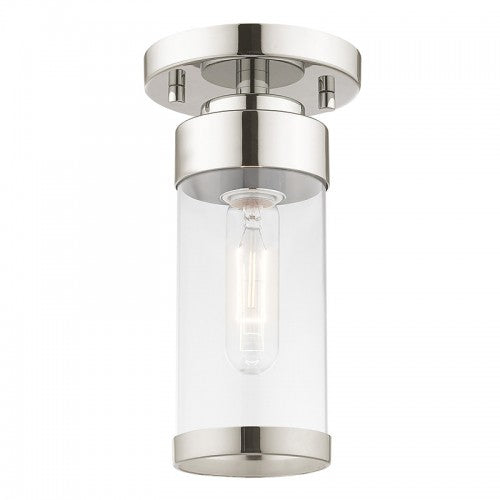 LIVEX LIGHTING  40480-05  Hillcrest  Ceiling Mount