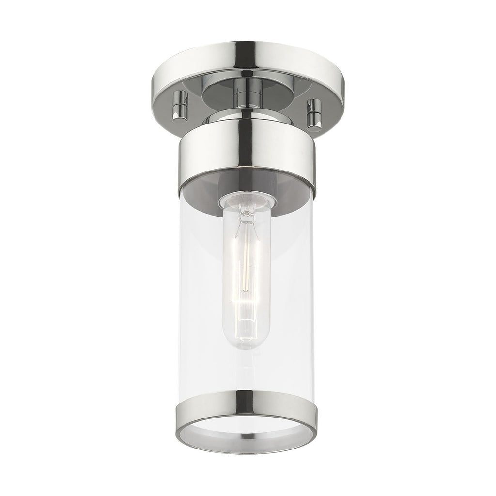 LIVEX LIGHTING  40480-05  Hillcrest  Ceiling Mount