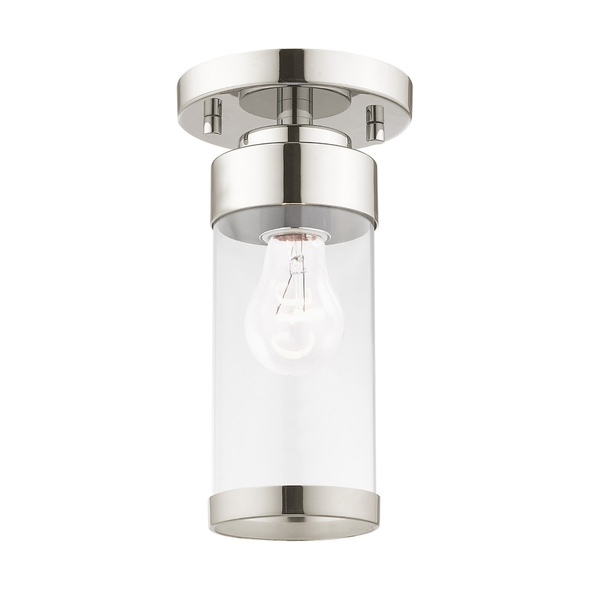 LIVEX LIGHTING  40480-05  Hillcrest  Ceiling Mount