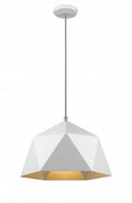 BETHEL  YS7702-1PM-WH  Single Pendant Lighting
