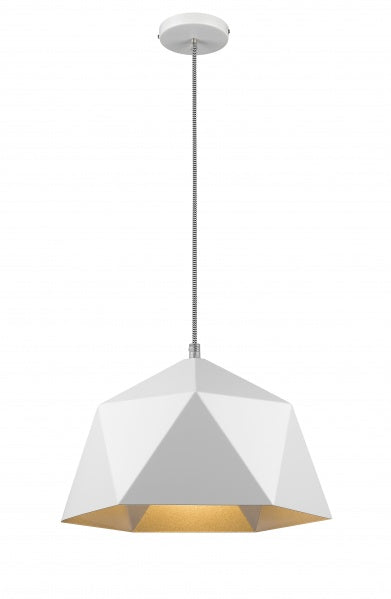 BETHEL  YS7702-1PM-WH  Single Pendant Lighting