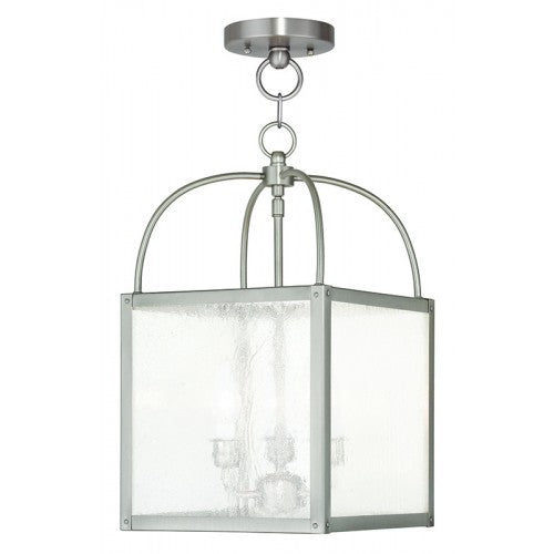 LIVEX LIGHTING 4055-91  Milford  Lantern/Ceiling Mount