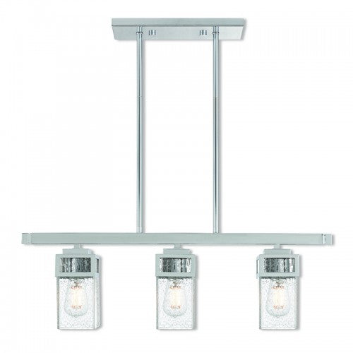 LIVEX LIGHTING  40593-05  Harding  Linear Chandelier