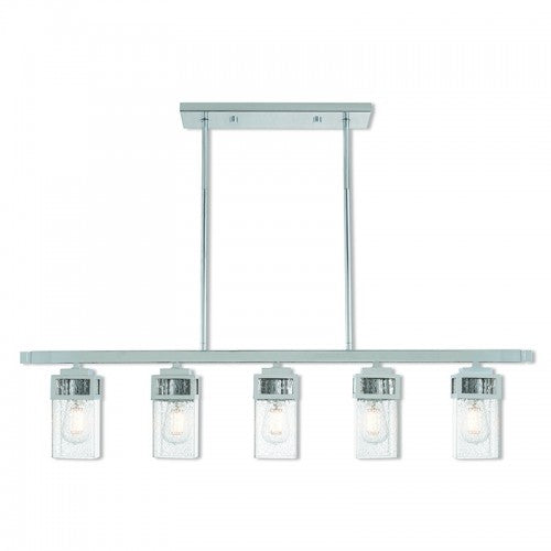 LIVEX LIGHTING  40594-05  Harding  Linear Chandelier