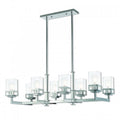 LIVEX LIGHTING  40598-05  Harding Linear Chandelier