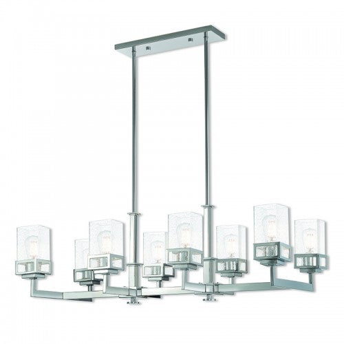LIVEX LIGHTING  40598-05  Harding Linear Chandelier