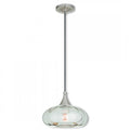LIVEX LIGHTING  40603-91 Art Glass Mini Pendant