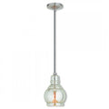 LIVEX LIGHTING  40604-91  Art Glass Mini Pendant