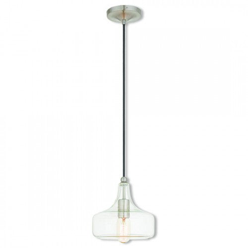 LIVEX LIGHTING  40605-91  Art Glass Mini Pendant