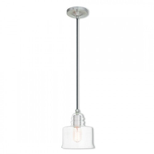 LIVEX LIGHTING  40606-91 Art Glass Mini Pendant
