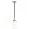 LIVEX LIGHTING  40608-91  Art Glass Mini Pendant