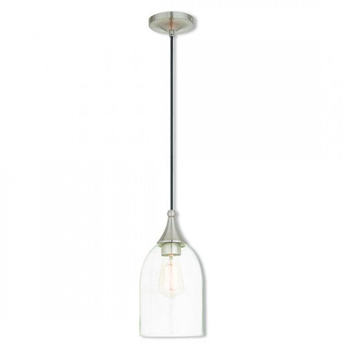 LIVEX LIGHTING  40608-91  Art Glass Mini Pendant