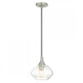 LIVEX LIGHTING  40610-91 Art Glass Mini Pendant