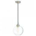 LIVEX LIGHTING  40611-91  Art Glass Mini Pendant