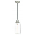 LIVEX LIGHTING 40614-91  Art Glass Mini Pendant