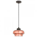 LIVEX LIGHTING 40631-92  Art Glass Mini Pendant