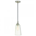 LIVEX LIGHTING    40637-91 Art Glass Mini Pendant