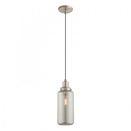 LIVEX LIGHTING  40640-91  Art Glass Mini Pendant