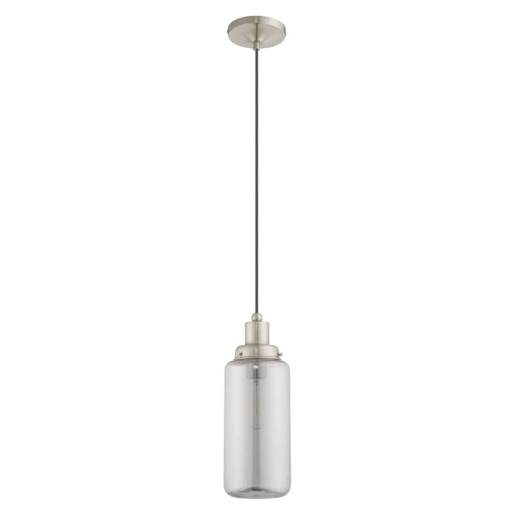 LIVEX LIGHTING  40640-91  Art Glass Mini Pendant