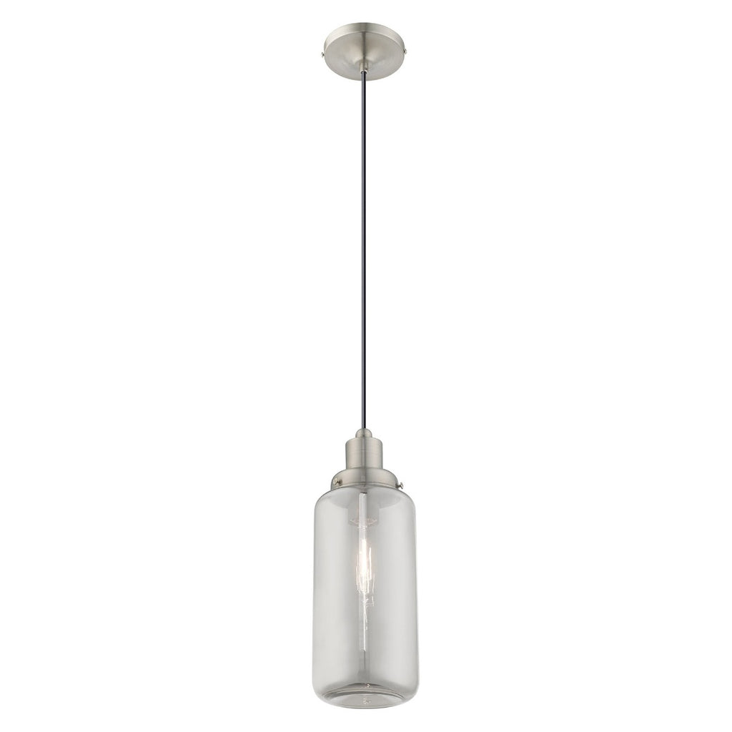 LIVEX LIGHTING  40640-91  Art Glass Mini Pendant